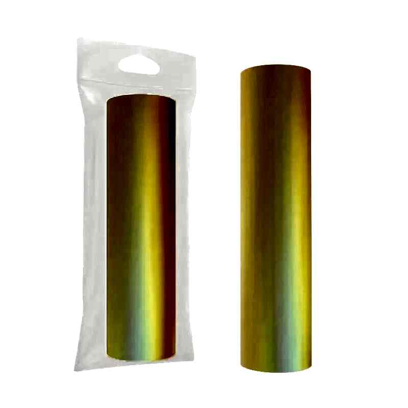 Cadence Kumaş Folyo Varak Tlf-507 Diamod Hologram Bakır 17 Cm x5 M