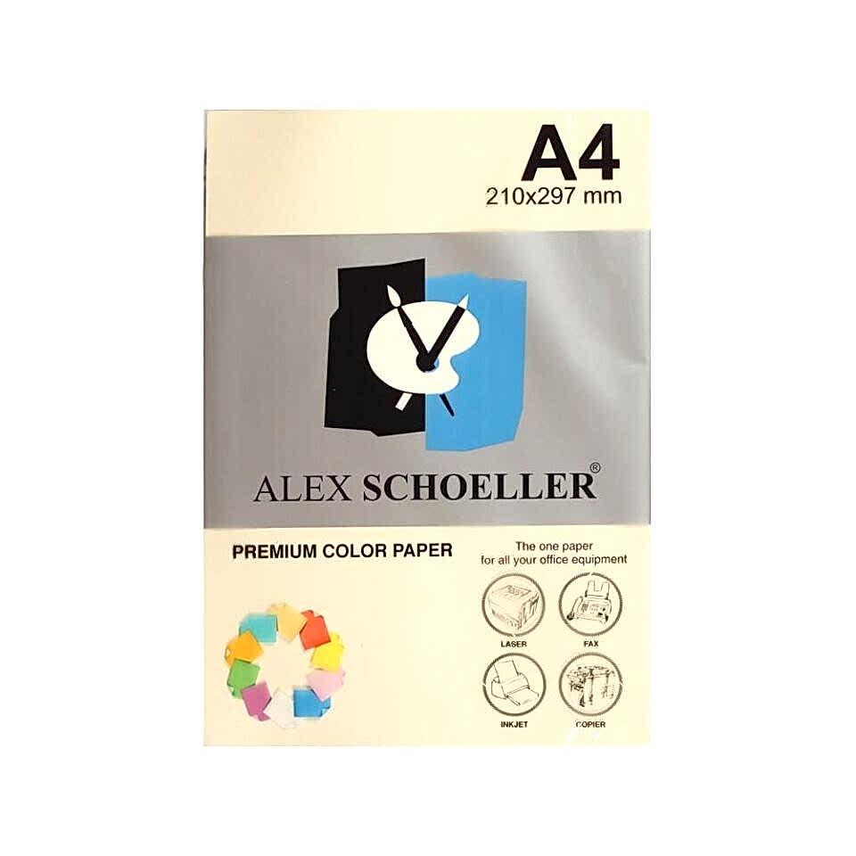 Alex Fotokopi Kağıdı A4 500 Lü Şampanya Alx-500