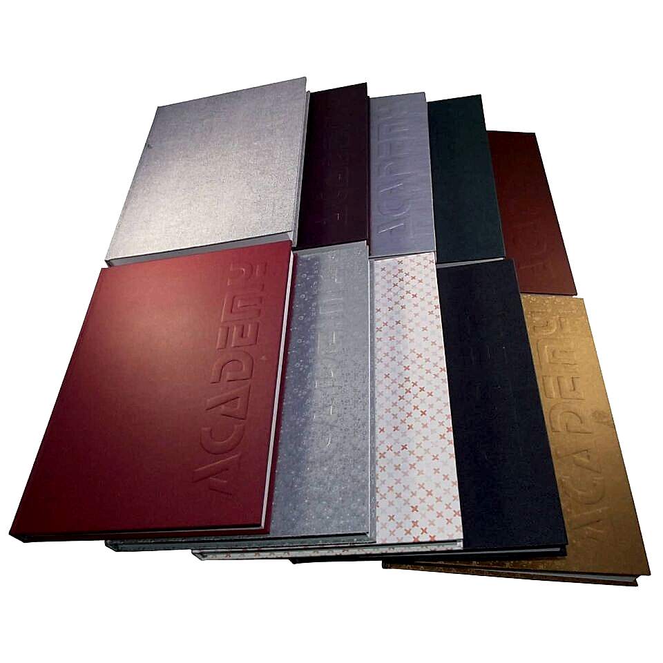 Özkan Sert Kapak Cilt Bezli Defter Kareli 240 Yaprak