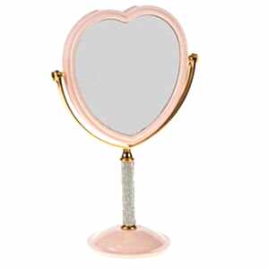 Gıpta Ayna Flowers Simli Kare