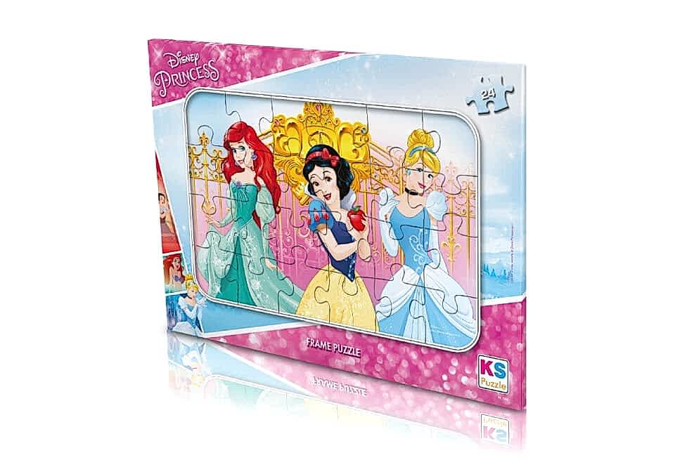 Ks Games 24 Parça Frame Princess
