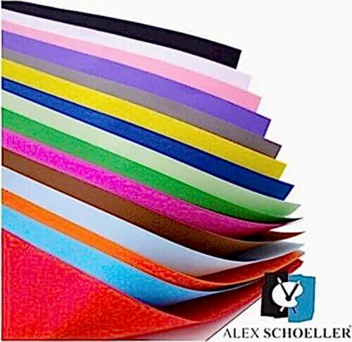 Alex Fon Kartonu 50x70 Cm 120 Gr Açık Sarı