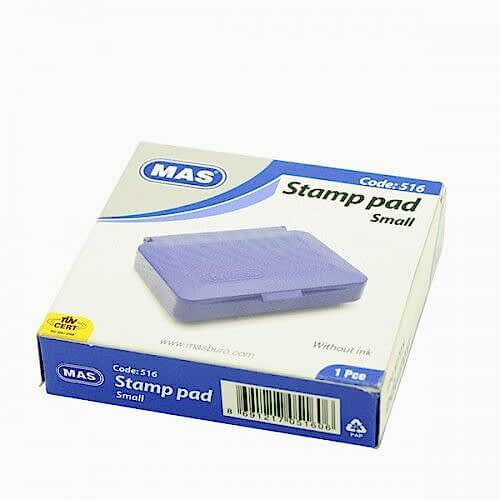 Mas Küçük Istampa Mürekkepsiz 8x9 Cm