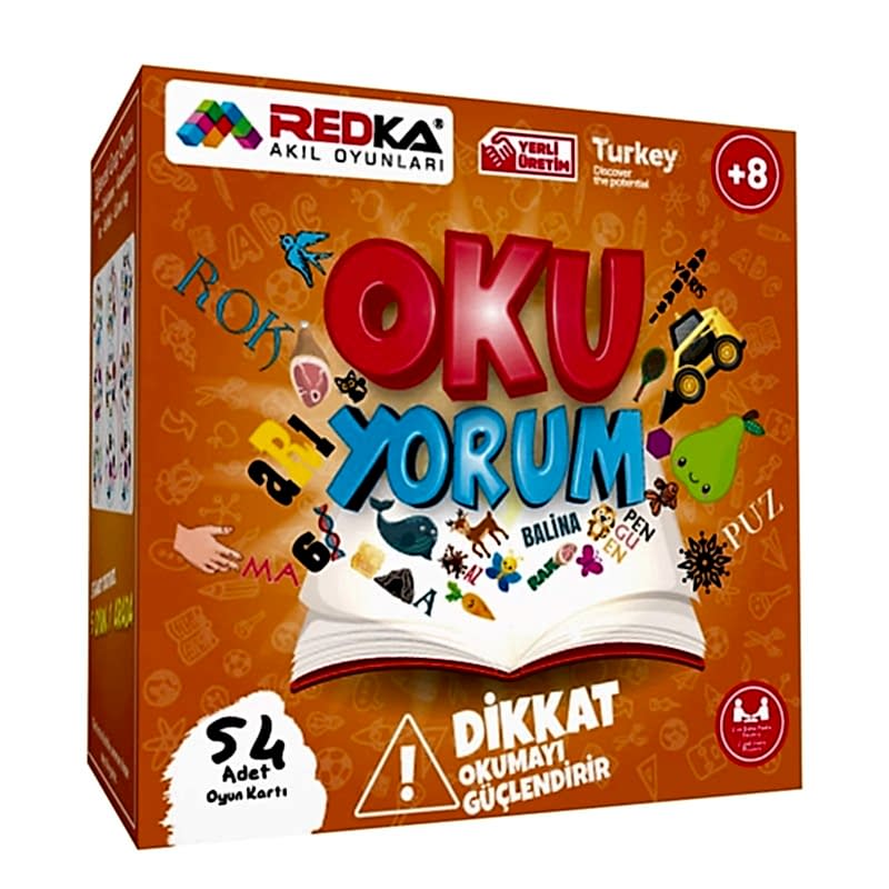 Redka Okuyorum
