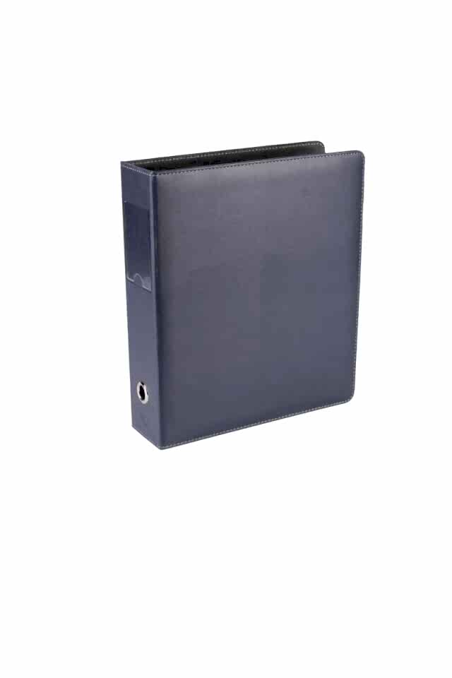 2K Evrak Sunum Klasörü 7 Cm 2 Halkalı A4 308L Lacivert 520 Yaprak 28x32 Cm