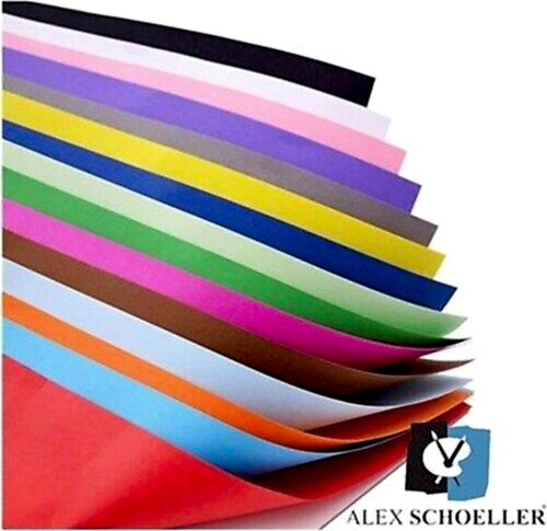 Alex Fon Kartonu 50x70 Cm 120 Gr Gri