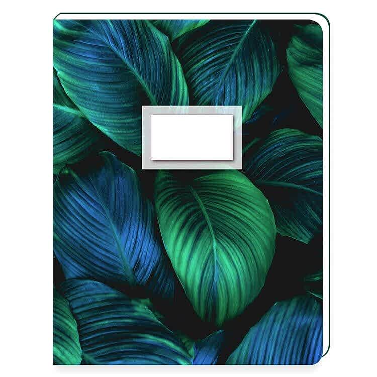 Keskin 13x16,5 80 Yaprak Kareli Bind Note Leaf Defter