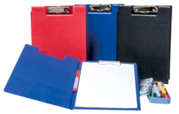 2K Sekreterlik Kapaklı A4 Pvc 100 Yaprak 333 Kahverengi 24x32 Cm