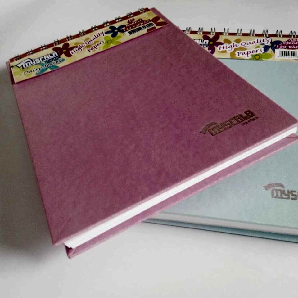 Özkan Papatya Bloknot A4 120 Yaprak Düz