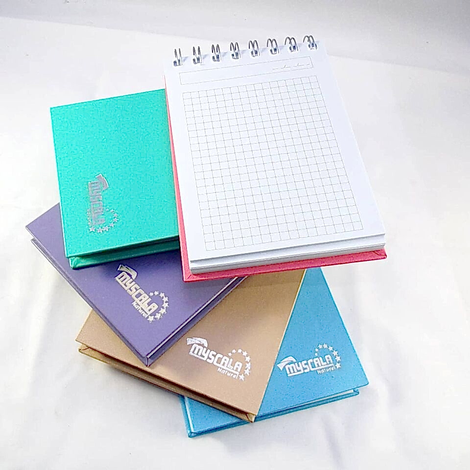 Özkan Papatya Bloknot A5 120 Yaprak Kareli