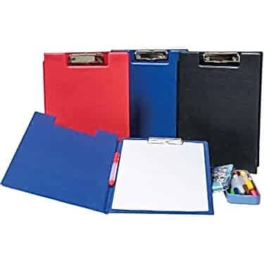 2K Sekreterlik Kapaklı A4 Pvc 100 Yaprak 333 Mavi 24x32 Cm