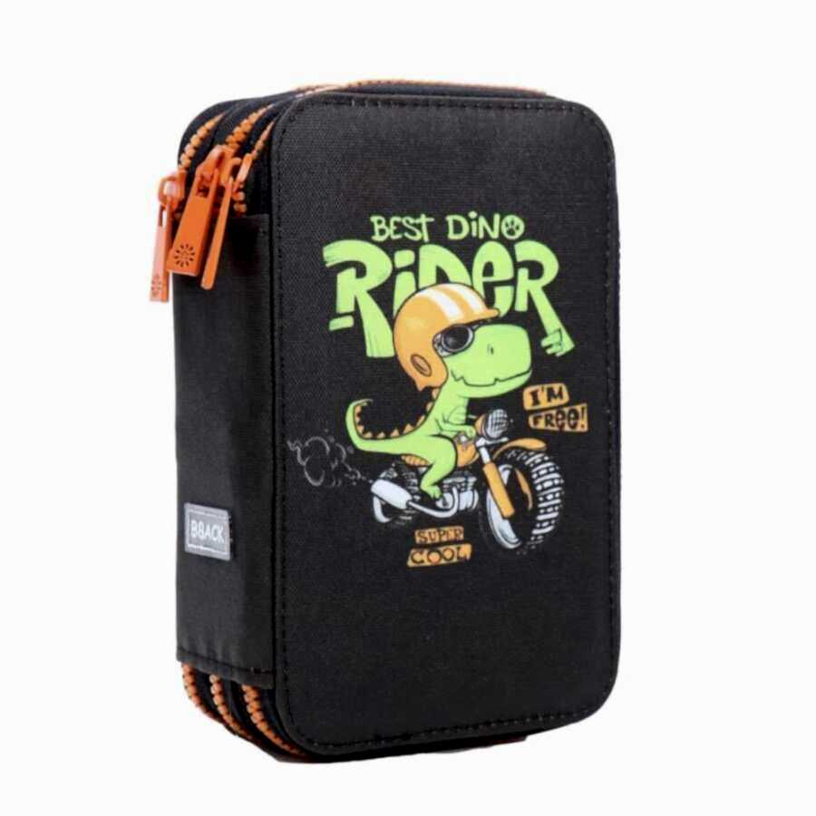 B Back 3 Katlı Kalemlik Dinazor