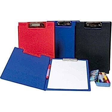 2K Sekreterlik Kapaklı A4 Pvc 100 Yaprak 333 Siyah 24x32 Cm