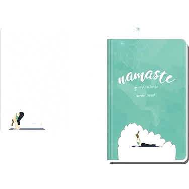 Keskin 17x24 100 Yaprak Çizgili Spiralli Sert Kareli Kapak Sevimli Hayvanlar Defter