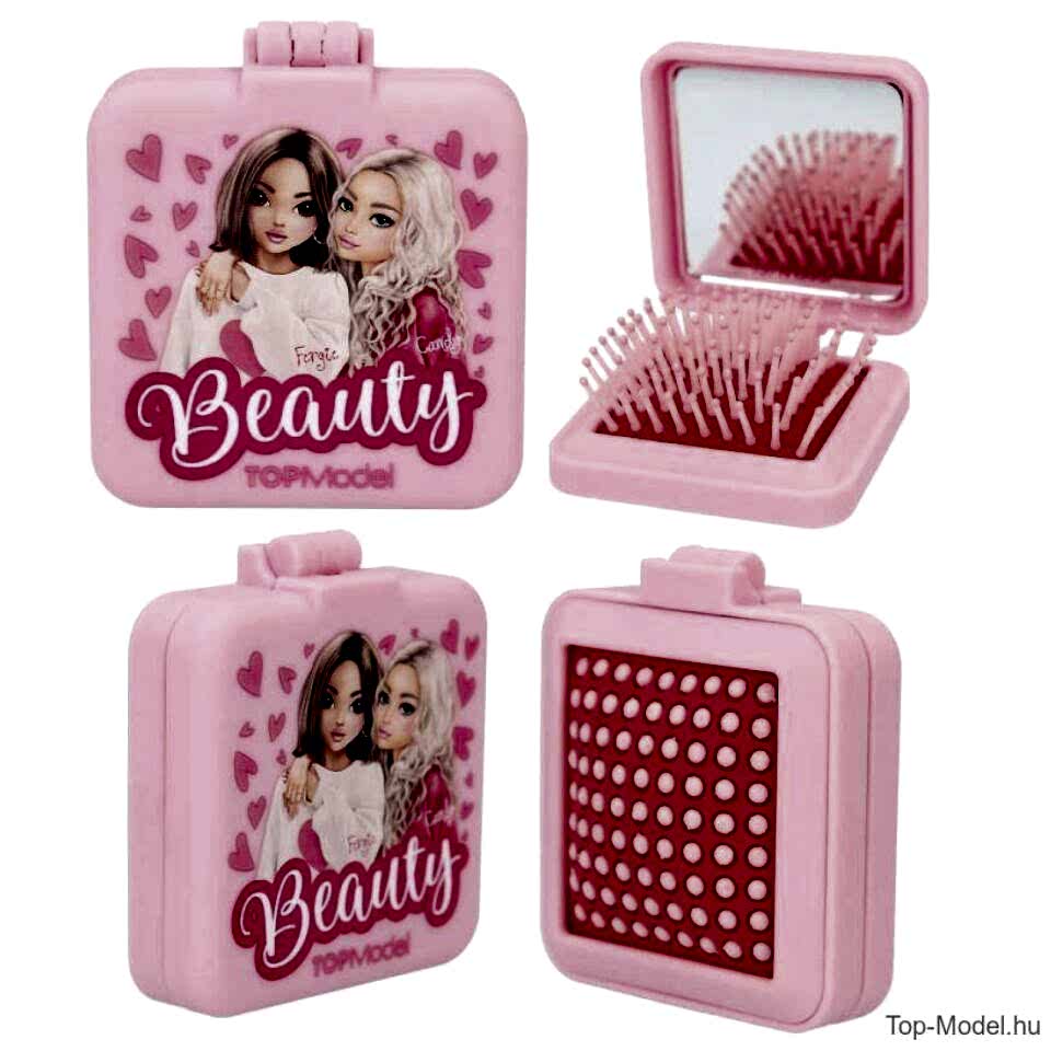 Top Model Hairbr Shwthmrror Beauty Girl