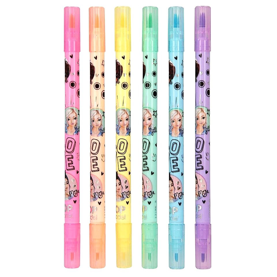 Top Model Pastel Keçeli Kalem