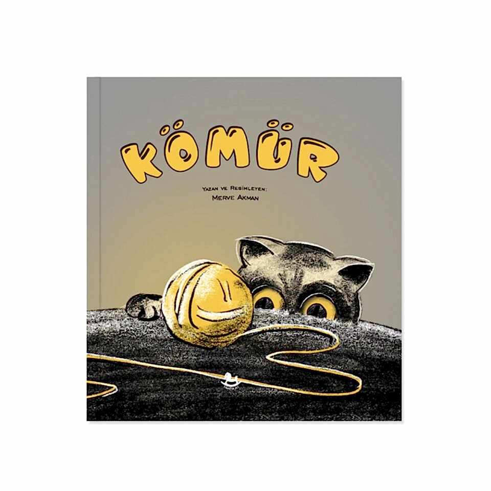 Keskin Tahta At Hikaye Kitabı Kömür