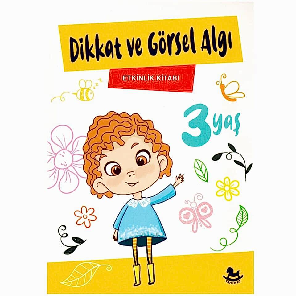 Keskin Tahta At Hikaye Kitabı Dikkat Ve Görsel Algı +3