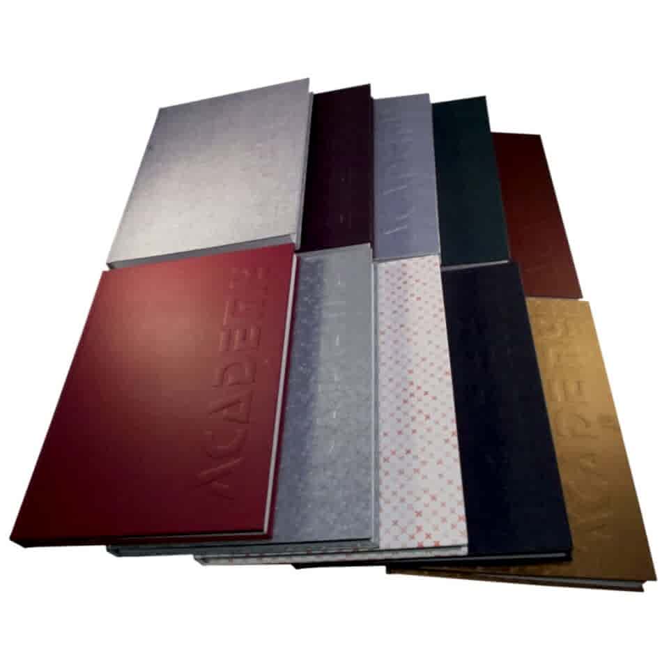 Özkan Sert Kapak Cilt Bezli Defter Kareli 400 Yaprak