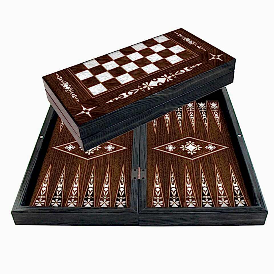 Star Parlak Profil Yonca Sedef Tavla Takımı