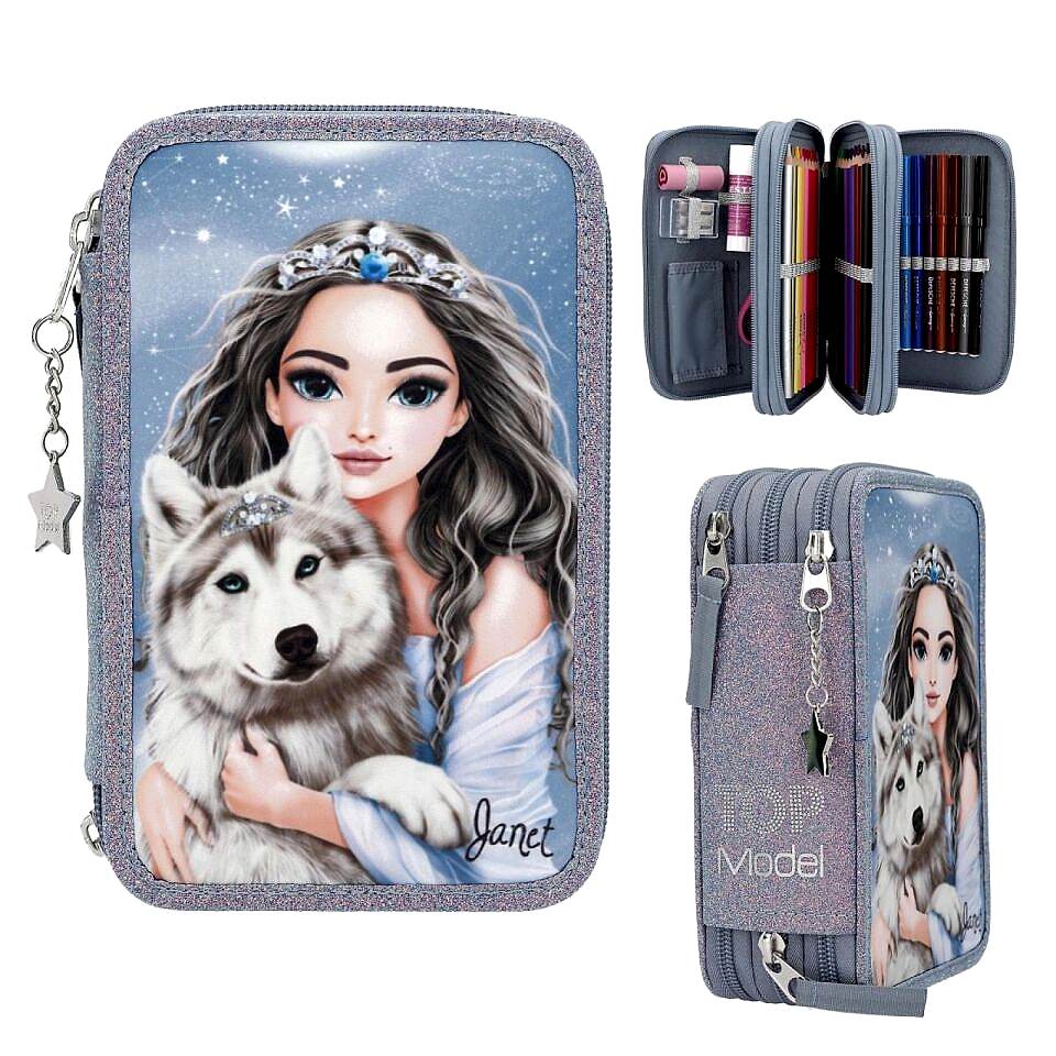 Top Model Dolu Kalemkutu Wolf