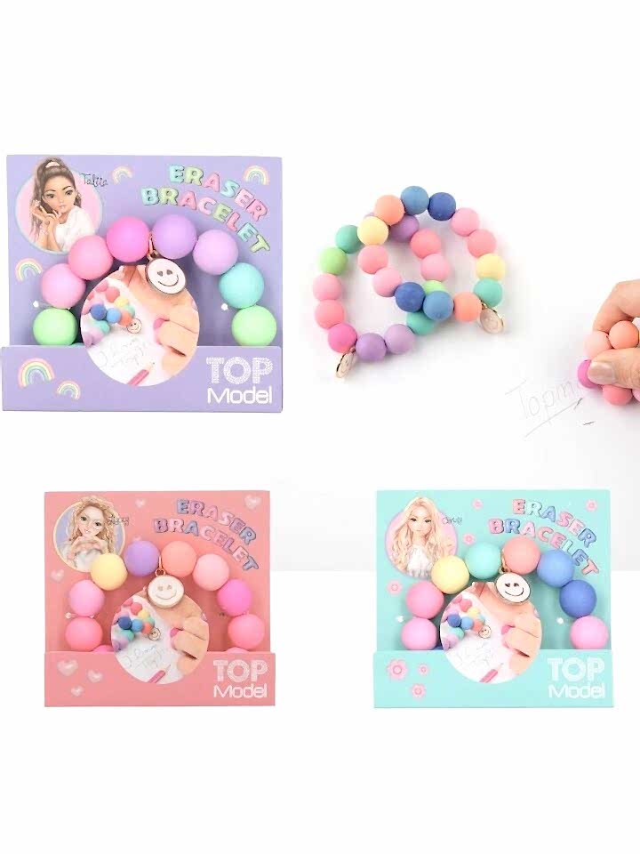 Top Model Bileklik Silgi