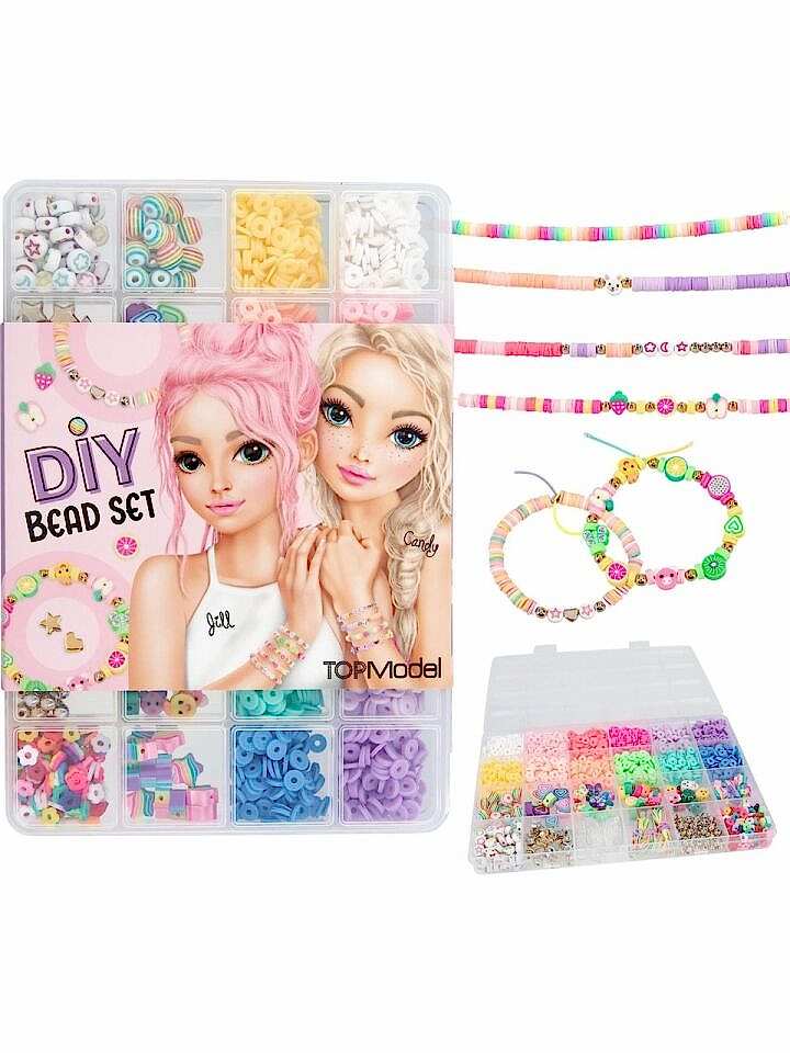 Top Model Koley ve Bileklik Boncuk Seti