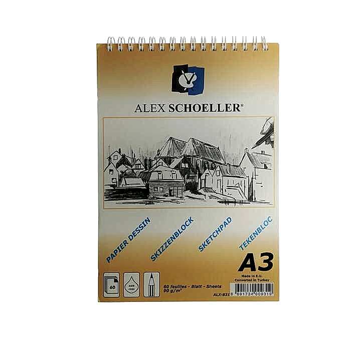 Güven Art Schoellershammer Glama Tracing Paper Pad A3 60 Gr