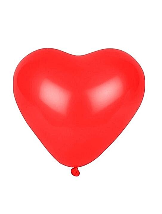 Gemar Balon Kalpli Kırmızı 10'' 100 Lü Paket