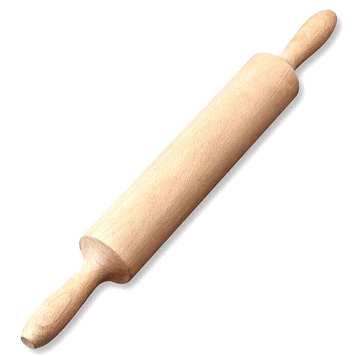 Güven Art Ahşap Merdane Uzunluk 24 Cm Medane çapı 32 Mm