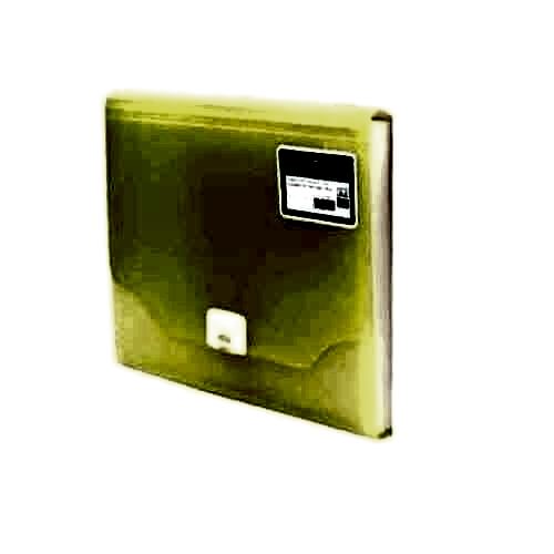 Faber-Castell Körüklü Dosya Neon Renkler Sarı