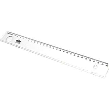 Hatas Geniş Plastik Büro Cetveli 30 Cm