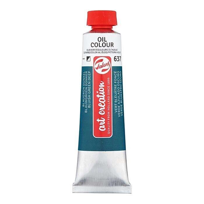 Talens Art Creation 40 Ml Yağlı Boya 637 Bluıs Green Deep