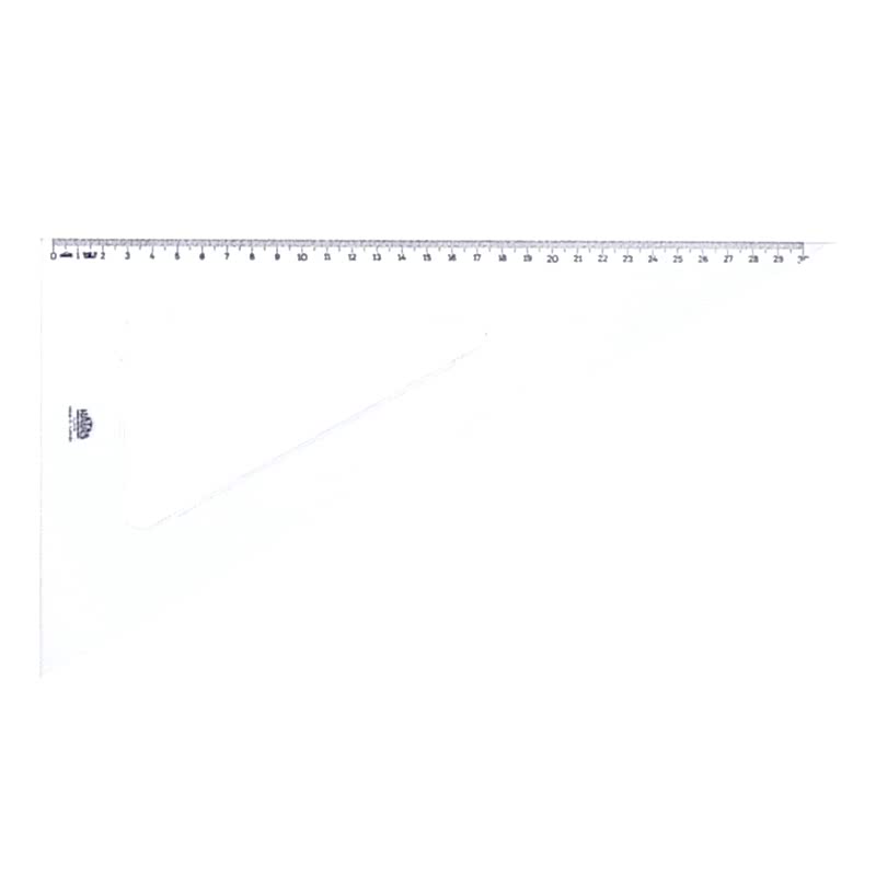 Hatas Teknik Okul Öğrenci Gönyesi 32 Cm 60 Derece