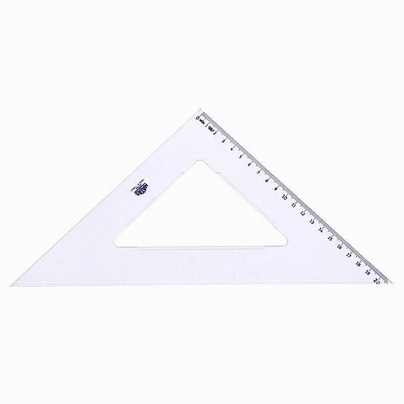 Hatas Teknik Okul Öğrenci Gönyesi 32 Cm 45 Derece