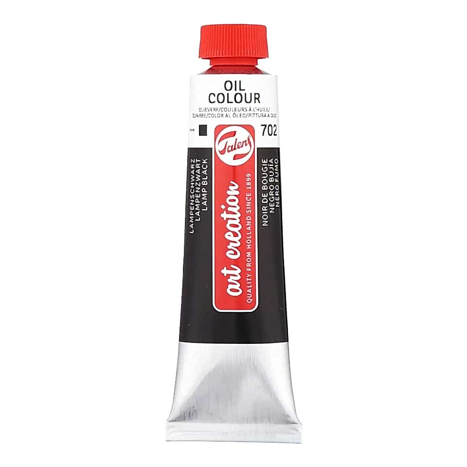 Talens Art Creation 40 Ml Yağlı Boya 702 Lamp Black