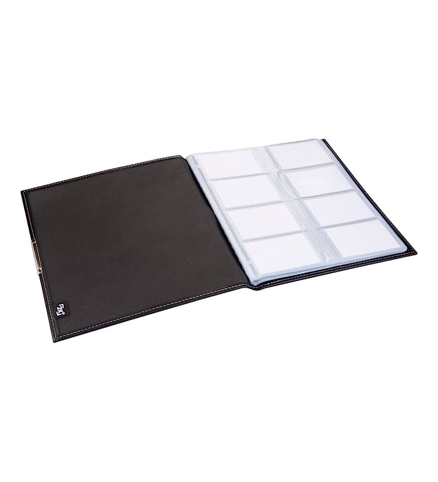 2K Kartvizit Albümü 8 Sıralı 384 Kartlık 502-3 Lacivert 23,5x26,5 Cm