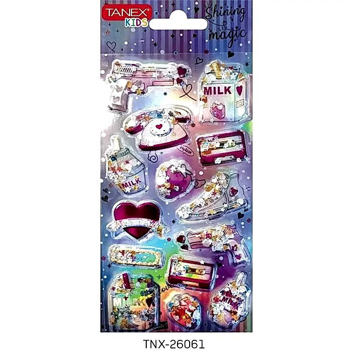 Tanex Tnx-26061 Parlak Simli-11 Serisi Etiketi