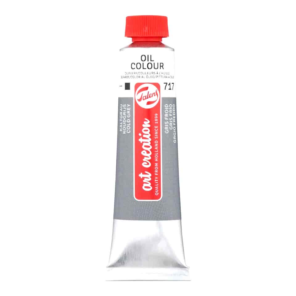 Talens Art Creation 40 Ml Yağlı Boya 717 Cold Grey