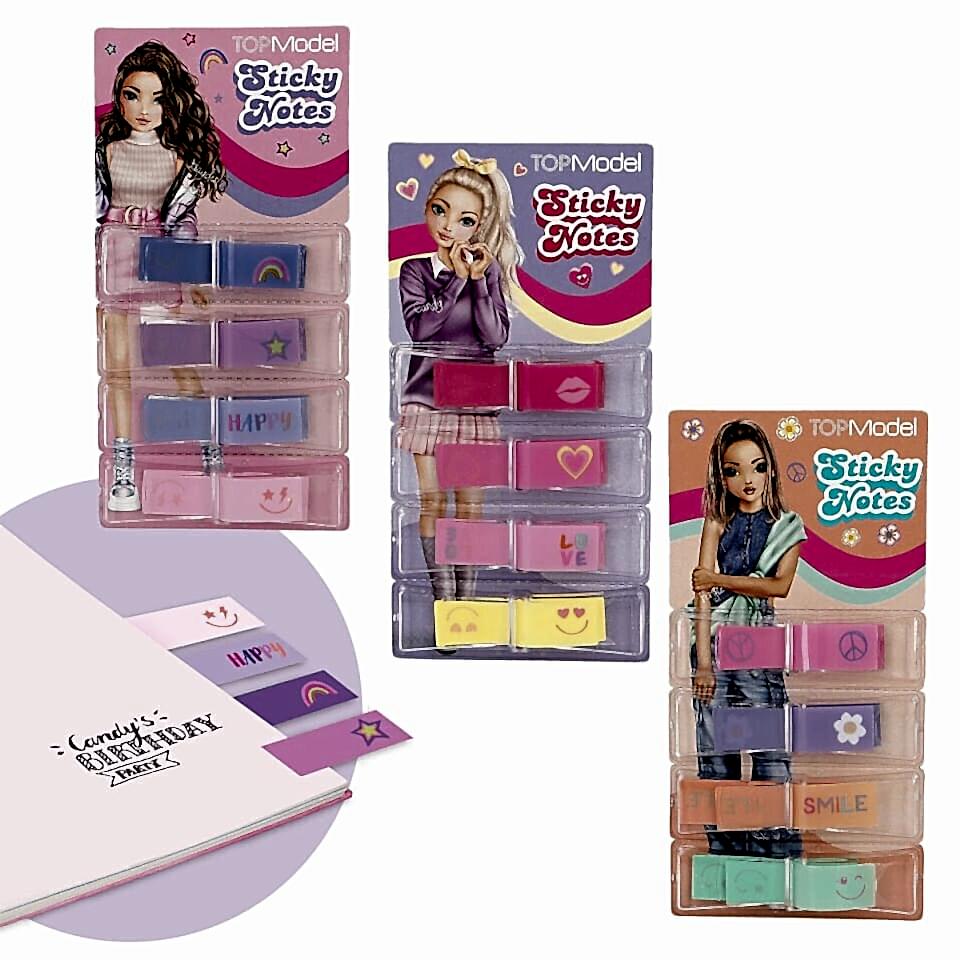 Top Model Sticky Notes
