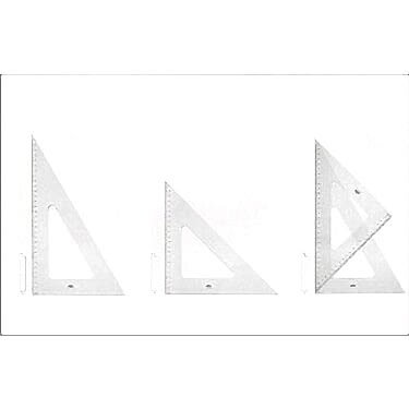 Hatas Teknik Okul Öğrenci Gönye Seti 32 Cm 60 45 Derece