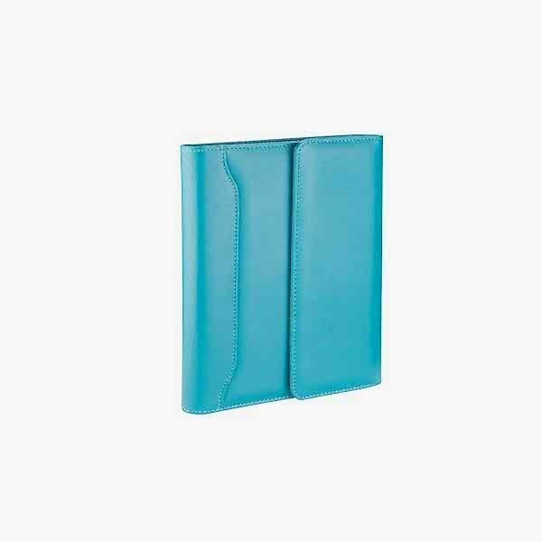 2K Organizer Ajanda Tarihsiz Kareli 5229 Turkuaz 22x26 Cm