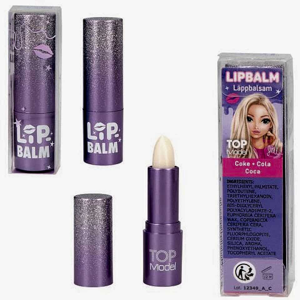 Top Model Ruj Dudak Balsamı Kola