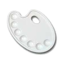 Hatas Büyük Boy Resim Paleti Godeli 30 Cm