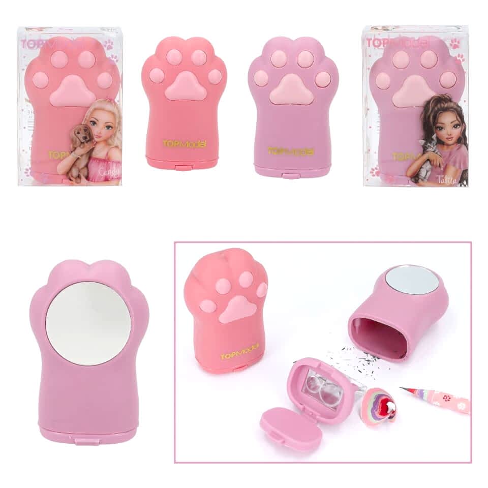 Top Model Sharpener Paw Kıtty & Doggy