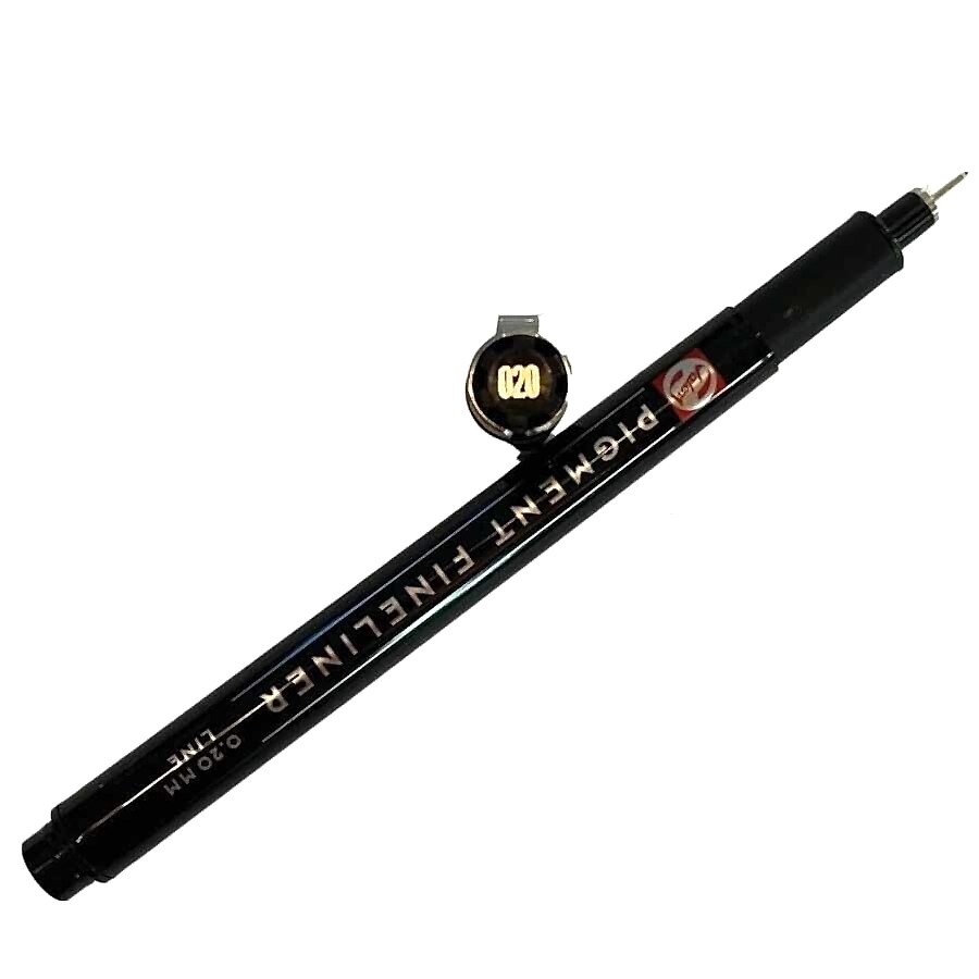 Talens Pigment Fineliner 0.20 Mm