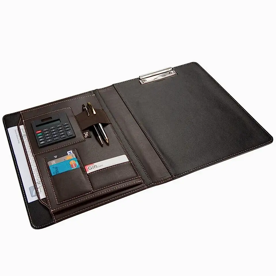 2K Sekreterlik Hesap Makineli A4 532-K Kahverengi 100 Yaprak 25x32 Cm