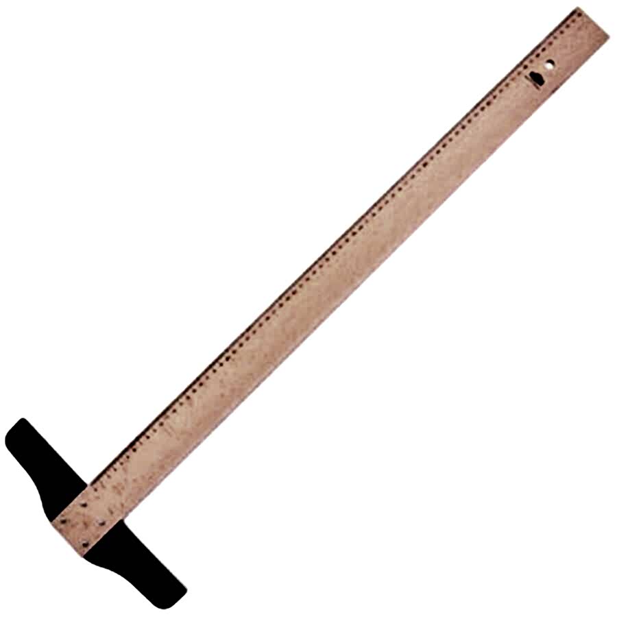 Hatas Tekniker T Cetveli Tahta 75 Cm