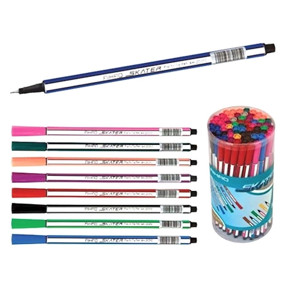 Aihao Kalem 2031C Fine Liner Turuncu