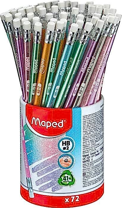 Maped Black Pep S Deco Glitter Silgili Hb